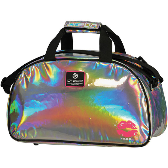 Brabo Shoulderbag Mirror Kiss Roze/Blauw