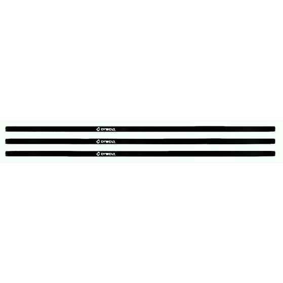 Brabo Hårband 5mm 3 st.