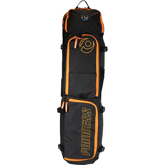 Princess Premium Stickbag Zwart/Oranje