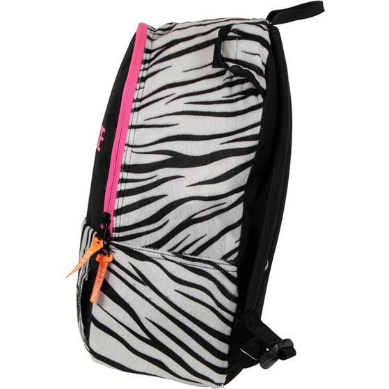 Princess No Excuse Junior Backpack Zebra