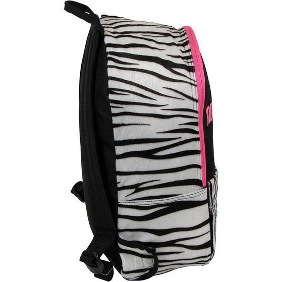 Princess No Excuse Junior Backpack Zebra