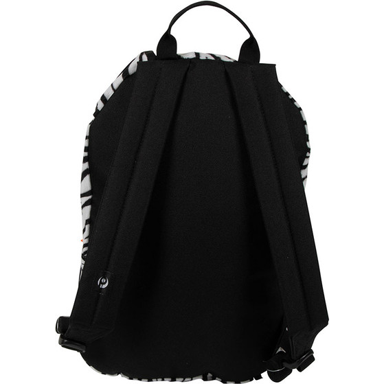 Princess No Excuse Junior Backpack Zebra