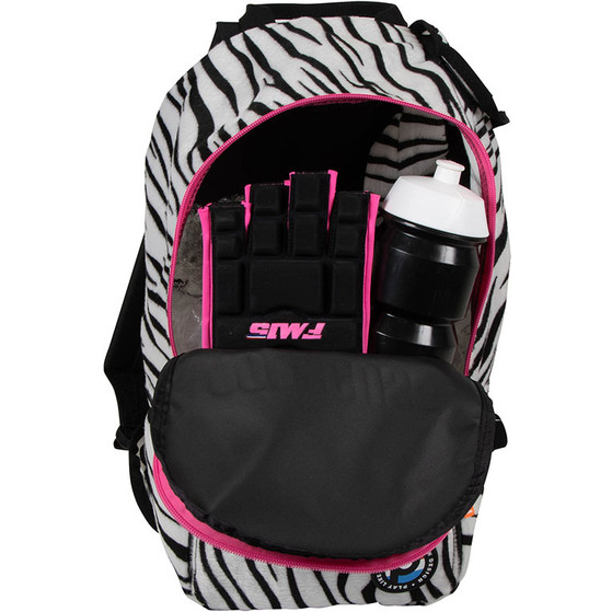 Princess No Excuse Junior Backpack Zebra