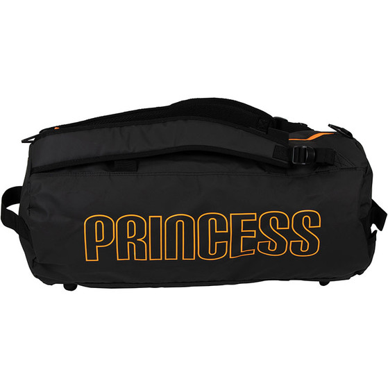 Princess Premium Dufflebag Zwart/Oranje
