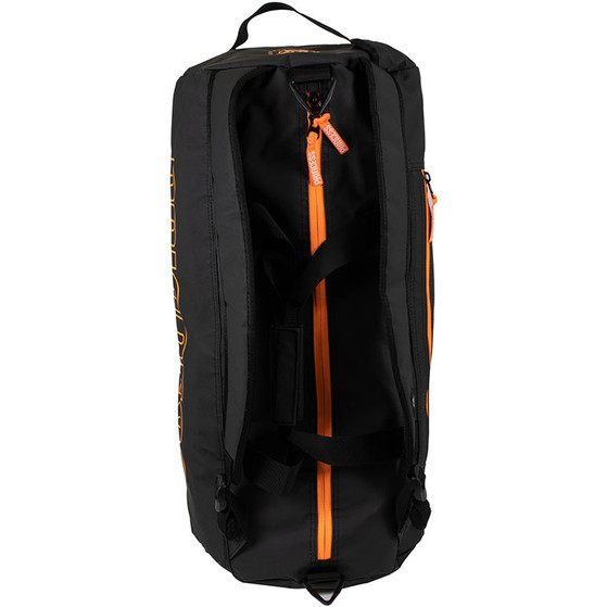 Princess Premium Dufflebag Zwart/Oranje