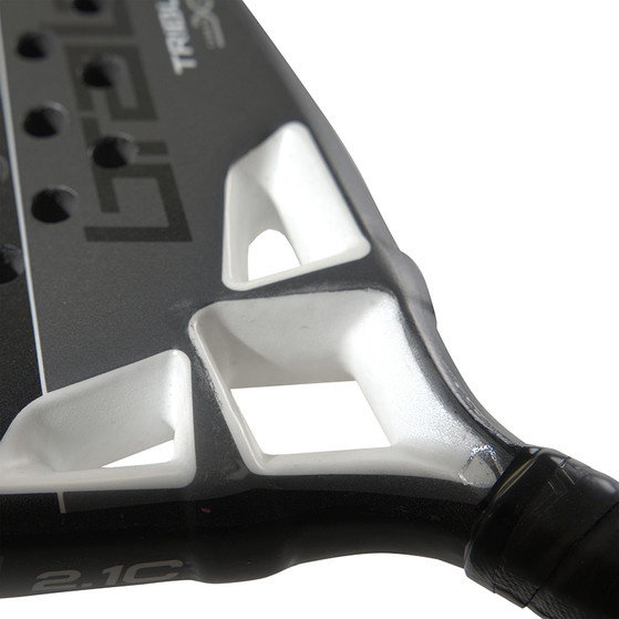 Brabo Padel Tribute 2.1C Cexo White Diamant