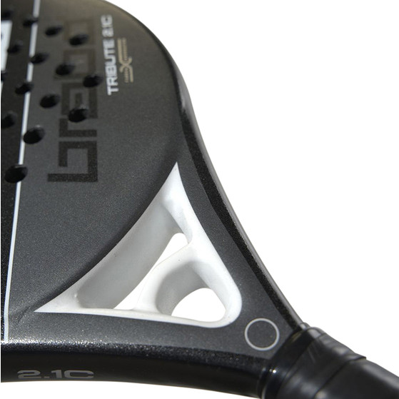 Brabo Padel Tribute 2.1C Cexo White Rond