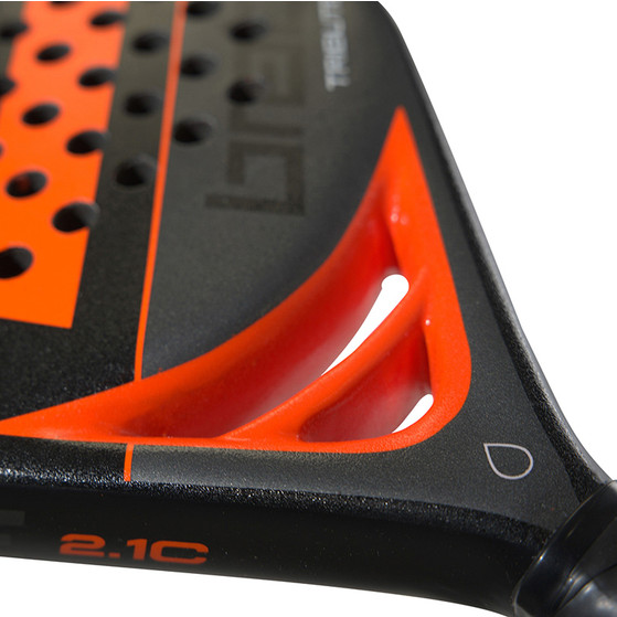 Brabo Padel Tribute 2.1C Orange Druppel