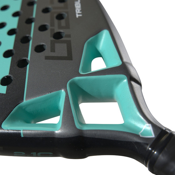 Brabo Padel Tribute 2.1C Aqua Diamant