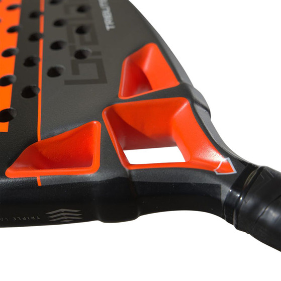 Brabo Padel Tribute 2.1C Orange Diamant