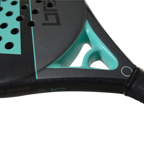 Brabo Padel Tribute 2.1C Aqua Rond