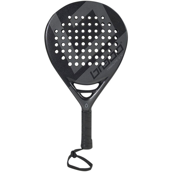 Brabo Padel Tribute 2.1C Black Edition Druppel