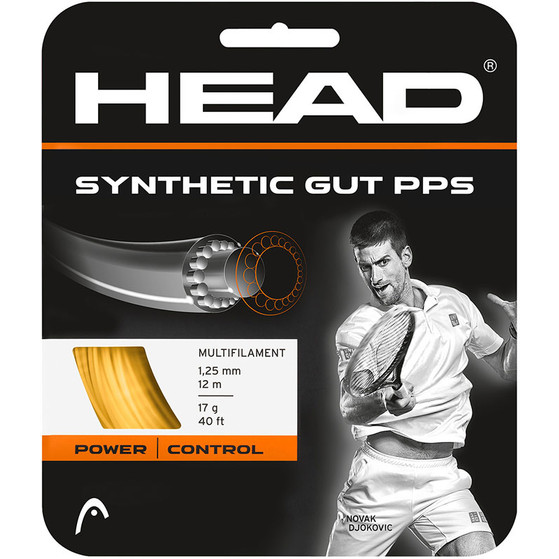 Head Synthetic Gut PPS Set Gold 1.30