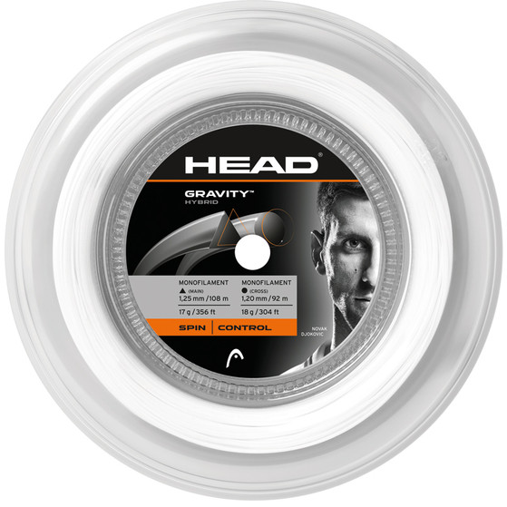 HEAD Gravity 200M White