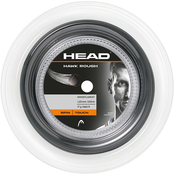 Head Hawk Rough 200M Gray 1.25