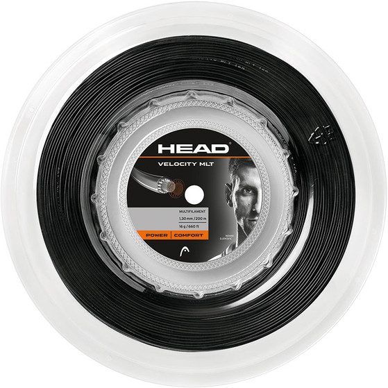 Head Velocity MLT 200M Black 1.25