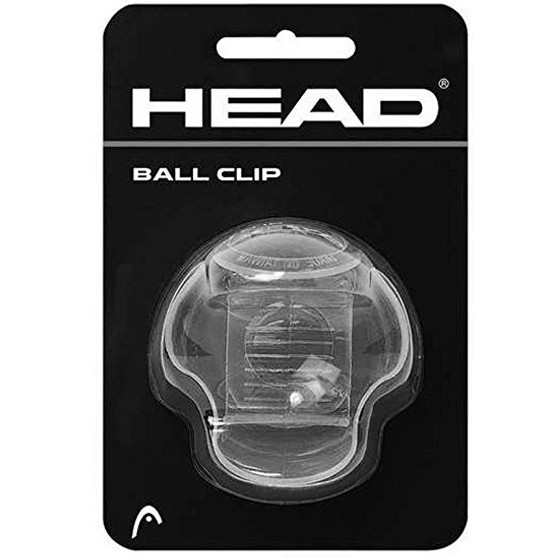HEAD Ballenklem Transparant