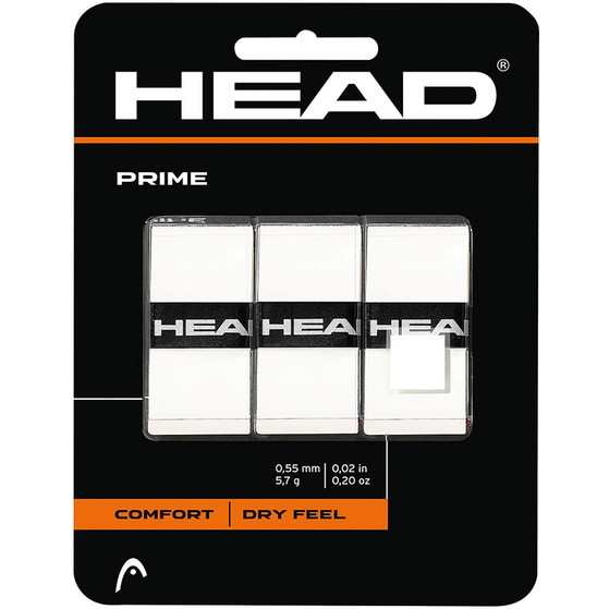 HEAD Prime Overgrip 3 St. Wit