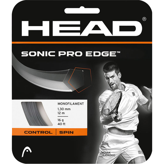 Head Sonic Pro Edge Set Antraciet