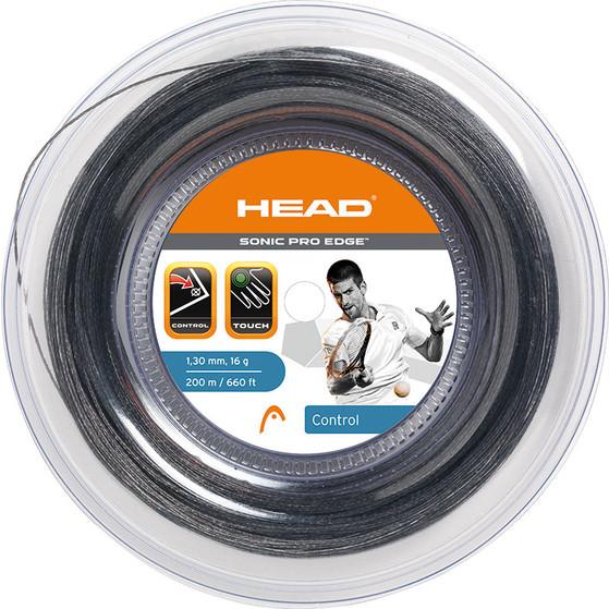 HEAD Sonic Pro Edge 200M Antraciet