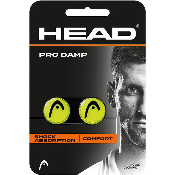 HEAD Pro Damp Geel