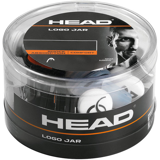 HEAD Logo Jar Box 70 st.
