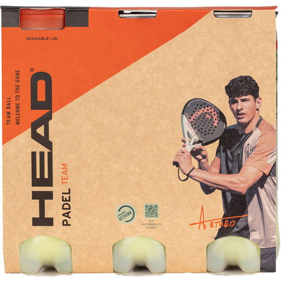 Head Racket + Bollar Set 22
