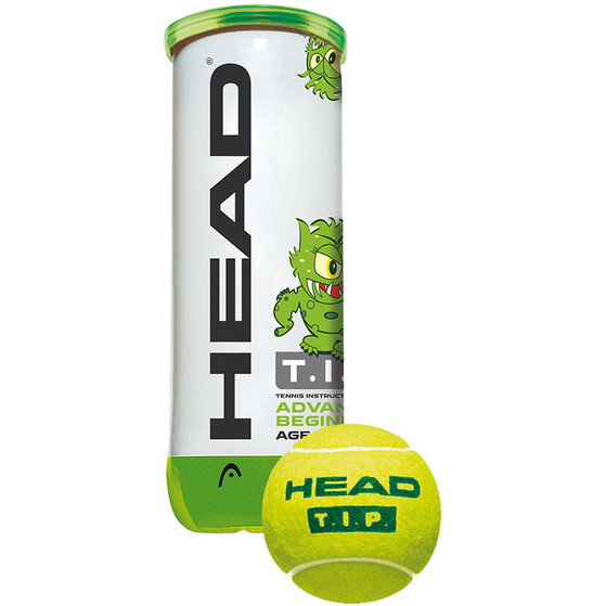 HEAD Tip Stage 1 Grön 3 St.