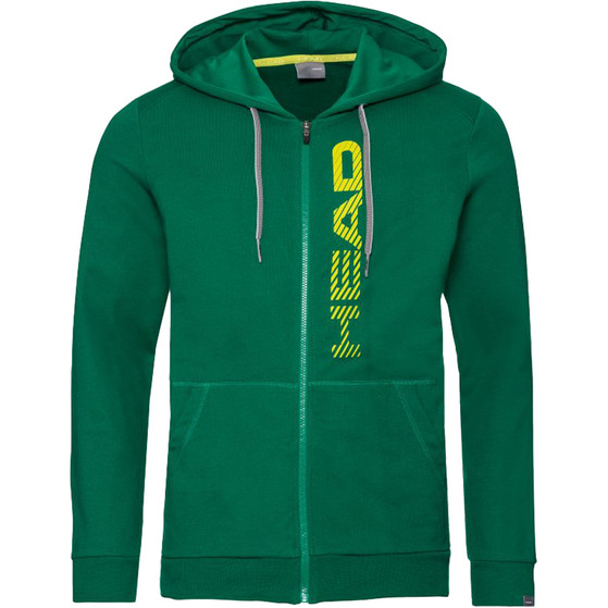 HEAD Club Fynn Full Zip Hoody