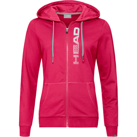 HEAD Club Greta Full Zip Hoody