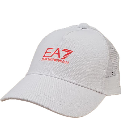 EA7 Tennis Pro Cap White
