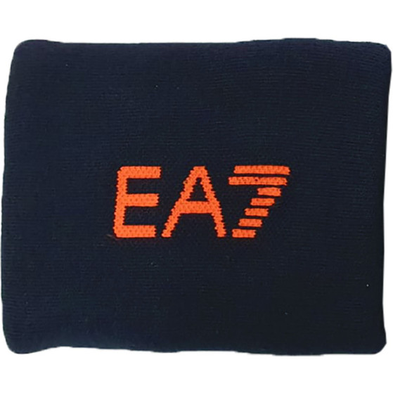 EA7 Tennis Pro Clay Wristband Blue