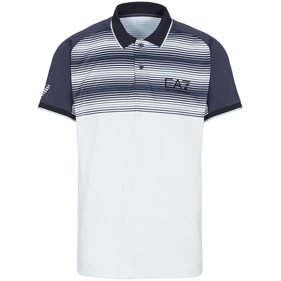 EA7 Tennis Pro Polo