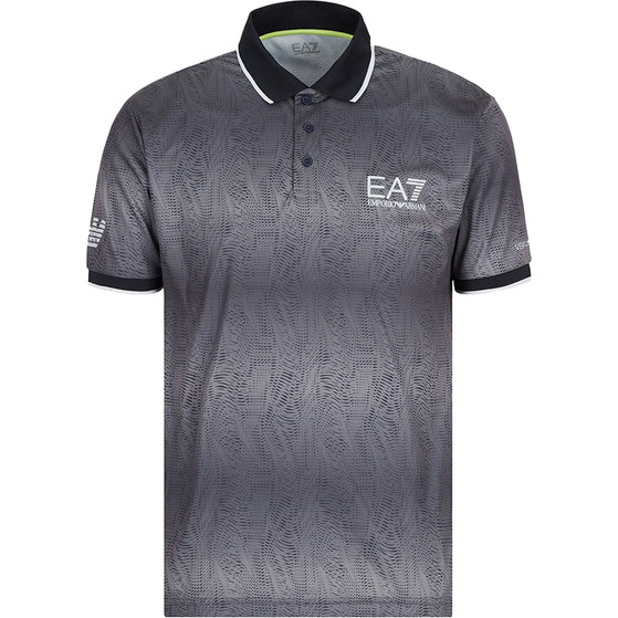 EA7 Tennis Pro Graphic Polo