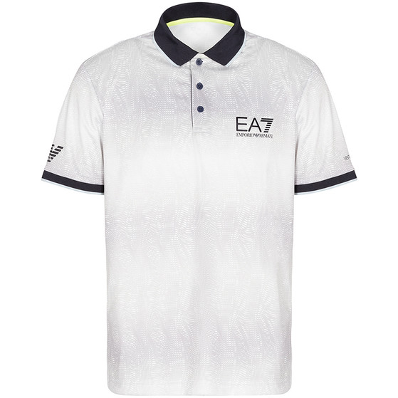 EA7 Tennis Pro Graphic Polo