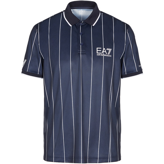 EA7 Tennis Pro Graphic Polo