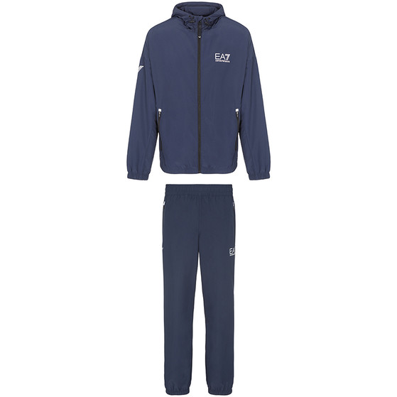 EA7 Pro Poly Hooded Tracksuit