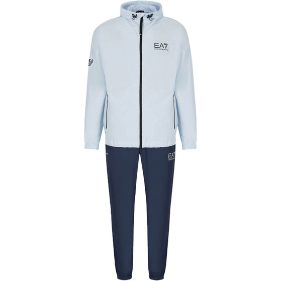EA7 Pro Poly Hooded Tracksuit