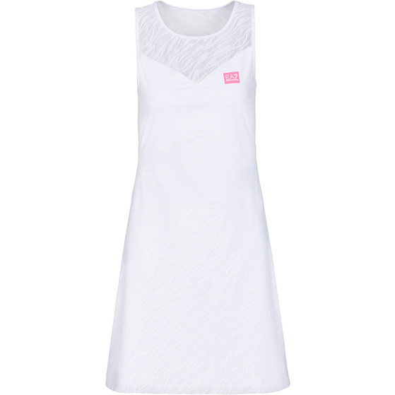 EA7 Tennis Pro Graphic Dress