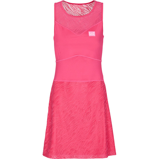 EA7 Tennis Pro Graphic Dress