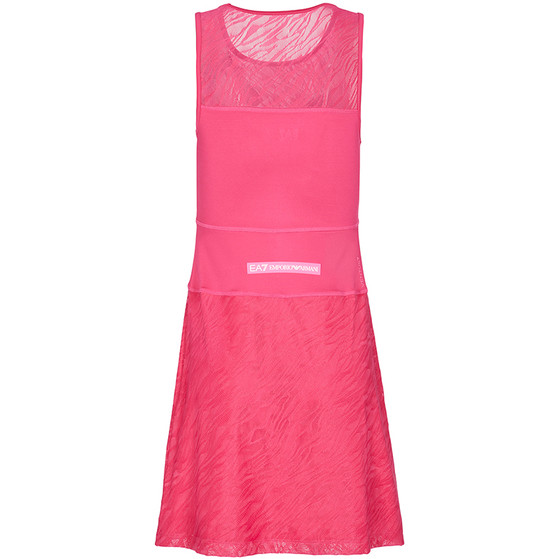 EA7 Tennis Pro Graphic Dress