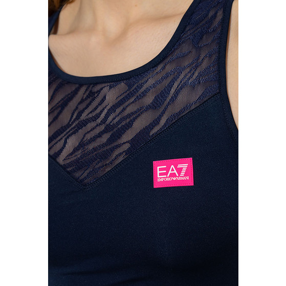 EA7 Tennis Pro Graphic Dress