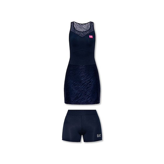 EA7 Tennis Pro Graphic Dress