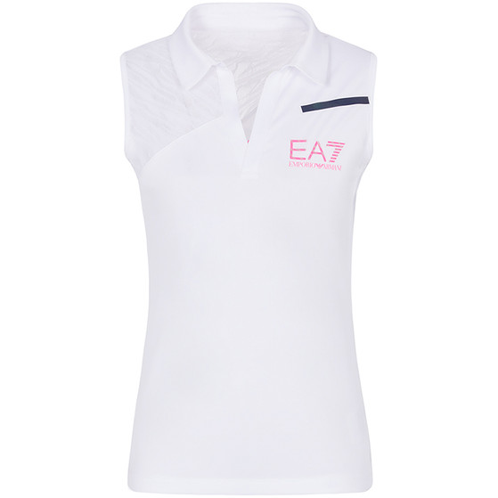 EA7 Tennis Pro Graphic Polo