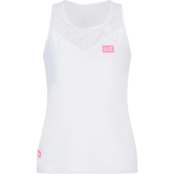 EA7 Tennis Pro Graphic Tank