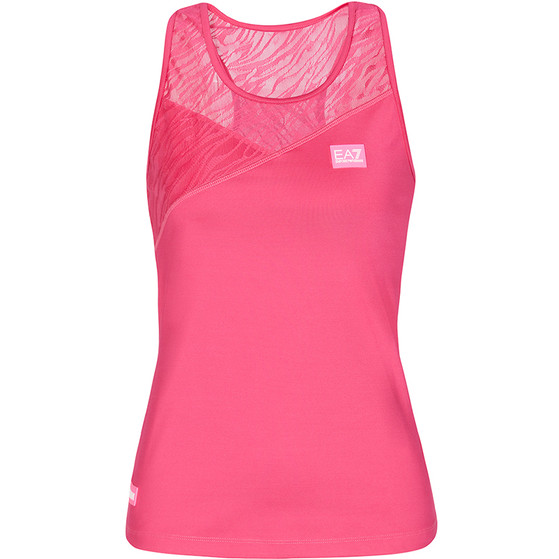 EA7 Tennis Pro Graphic Tank