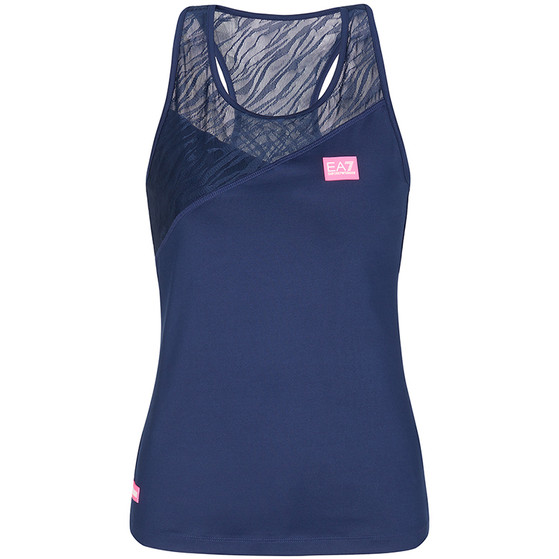 EA7 Tennis Pro Graphic Tank