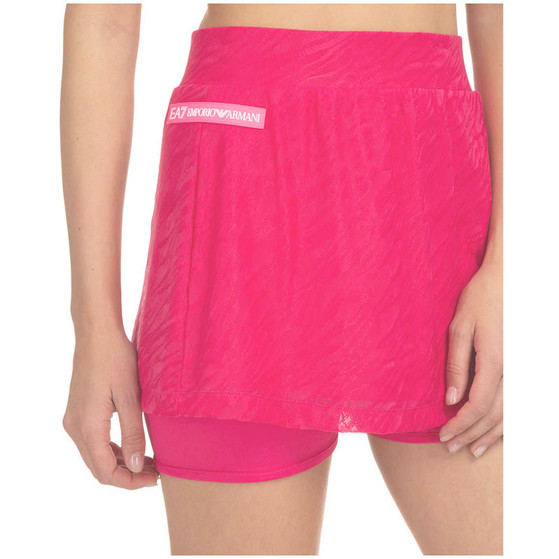 EA7 Tennis Pro Graphic Skirt