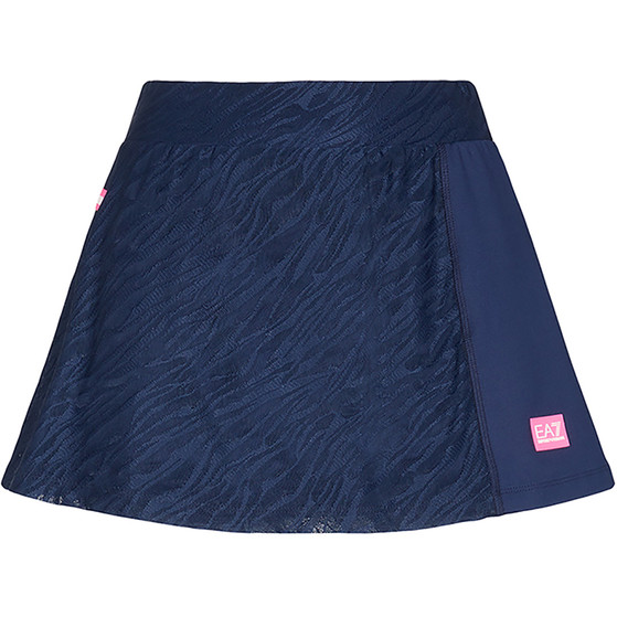 EA7 Tennis Pro Graphic Skirt