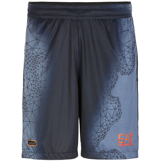 EA7 Tennis Pro Graphic Short